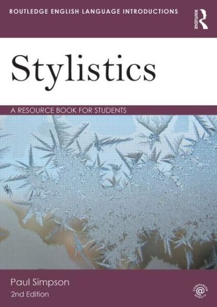 Cover for Paul Simpson · Stylistics: A Resource Book for Students - Routledge English Language Introductions (Paperback Book) (2014)