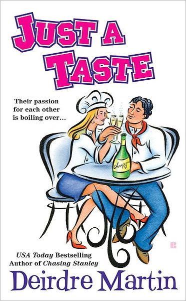 Cover for Deirdre Martin · Just a Taste (New York Blades) (Paperback Book) [First edition] (2008)