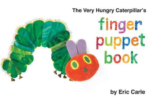 Cover for Eric Carle · The Very Hungry Caterpillar's Finger Puppet Book (The World of Eric Carle) (Board book) [Nov Brdbk edition] (2011)