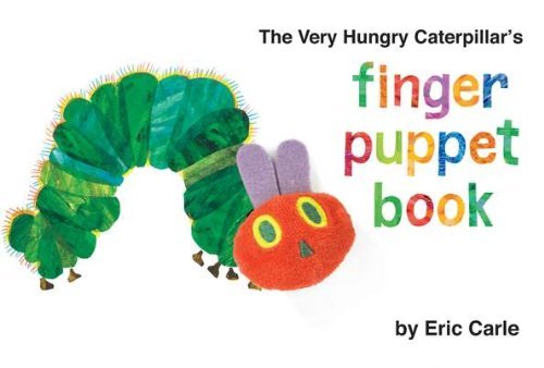 Cover for Eric Carle · The Very Hungry Caterpillar's Finger Puppet Book (The World of Eric Carle) (Tavlebog) [Nov Brdbk edition] (2011)