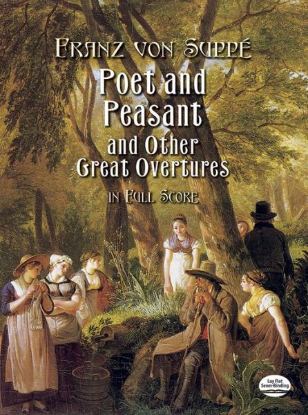 Cover for Franz Von Suppe · Poet and Peasant and Other Great Overtures in Full Score (Paperback Book) (2015)