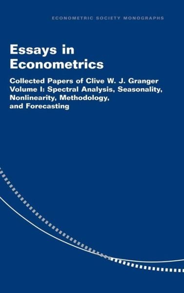 Cover for Clive W. J. Granger · Essays in Econometrics: Collected Papers of Clive W. J. Granger - Essays in Econometrics 2 Volume Hardback Set (Inbunden Bok) (2001)