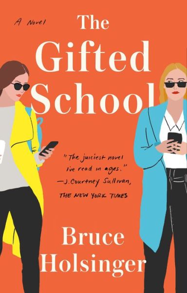 Cover for Bruce Holsinger · The Gifted School: A Novel (Paperback Book) (2020)