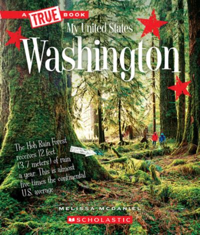 Cover for Melissa McDaniel · Washington (Book) (2018)