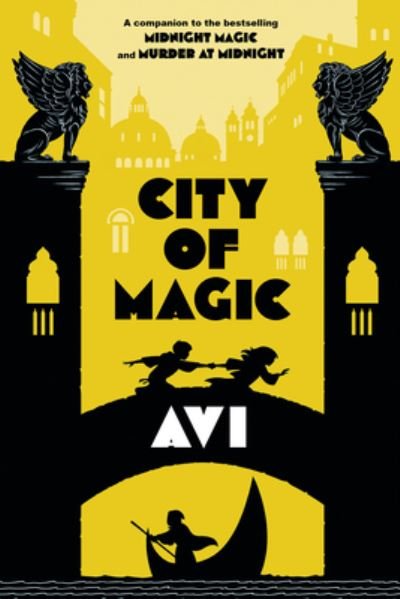 Cover for Avi · City of Magic (N/A) (2022)