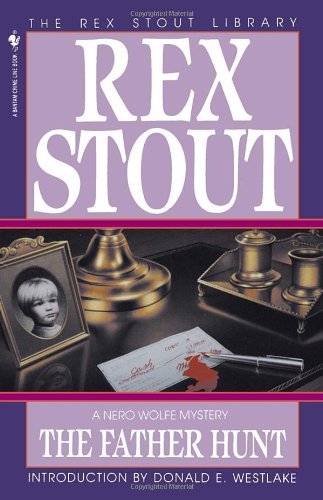 Cover for Rex Stout · The Father Hunt (Nero Wolfe) (Paperback Bog) (1995)