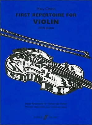 First Repertoire for Violin - First Repertoire Series -  - Livres - Faber Music Ltd - 9780571524976 - 11 septembre 2006