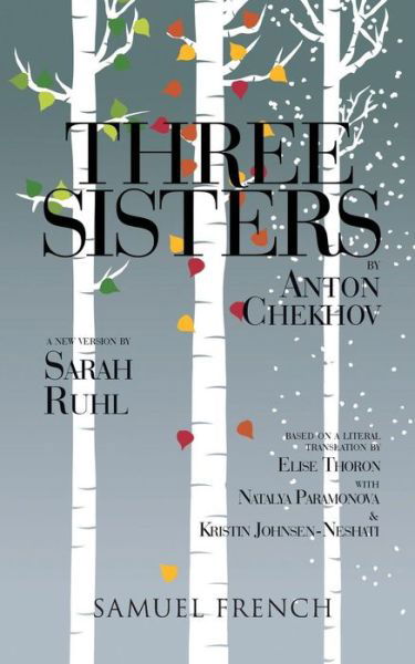 Cover for Sarah Ruhl · Three Sisters (Paperback Book) (2015)