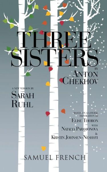 Cover for Sarah Ruhl · Three Sisters (Taschenbuch) (2015)