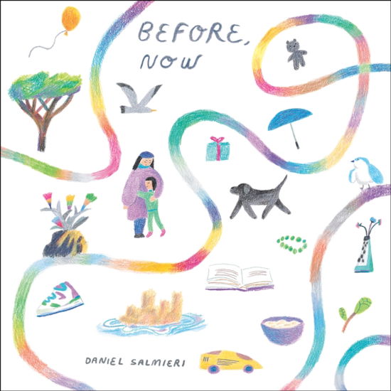 Cover for Daniel Salmieri · Before, Now (Hardcover Book) (2023)