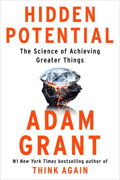 Cover for Adam Grant · Hidden Potential (Bok) (2023)