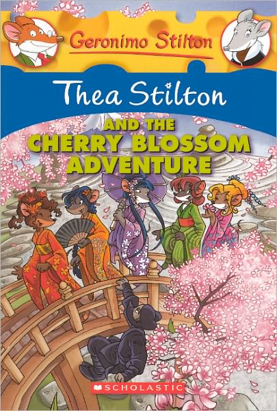 Cover for Thea Stilton · Thea Stilton and the Cherry Blossom Adventure (Turtleback School &amp; Library Binding Edition) (Geronimo Stilton: Thea Stilton) (Hardcover Book) [Turtleback School &amp; Library Binding, Reprint edition] (2011)