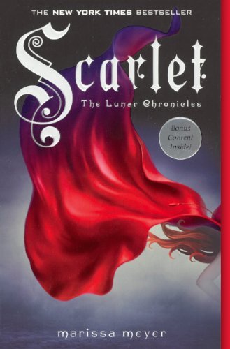 Cover for Marissa Meyer · Scarlet (The Lunar Chronicles) (Hardcover Book) [Reprint edition] (2014)