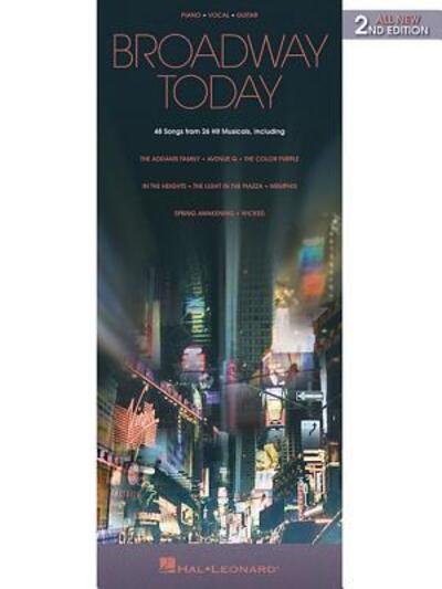 Cover for Hal Leonard Corp. · Broadway Today (Bok) (2004)