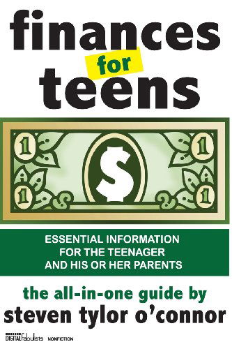 Cover for Steven Tylor O'connor · Finances for Teens (Paperback Book) (2014)