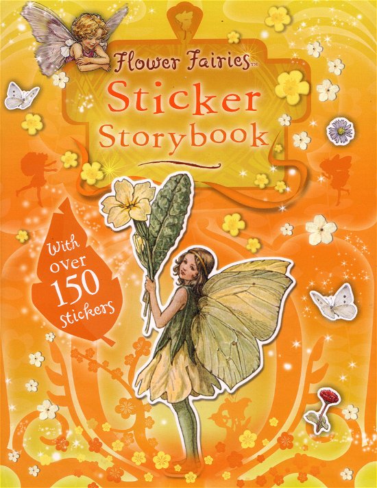 Cover for Cicely Mary Barker · Flower Fairies Sticker Storybook (Paperback Book) (2011)