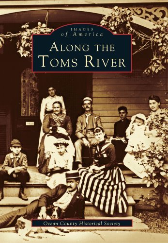 Cover for Ocean County Historical Society · Along the Toms River (Images of America) (Paperback Book) [Reissue edition] (1996)