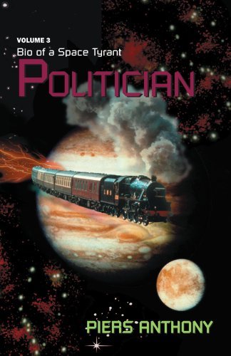 Cover for Piers Anthony · Politician (Paperback Bog) (1985)