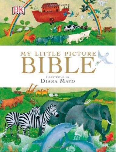 Cover for Dk Publishing · My Little Picture Bible (Hardcover bog) (2008)
