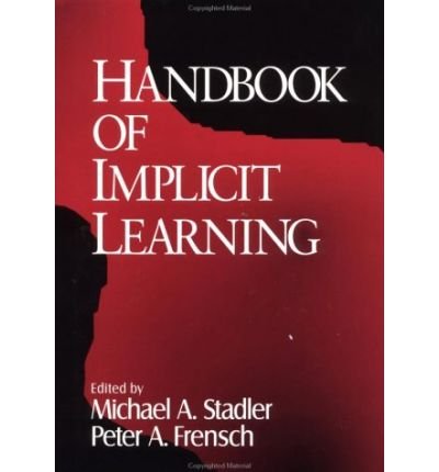 Cover for Handbook of Implicit Learning (Hardcover Book) (1997)
