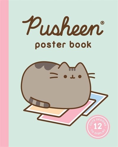 Cover for Claire Belton · Pusheen Poster Book: 12 Cute Designs to Display (Paperback Bog) (2020)