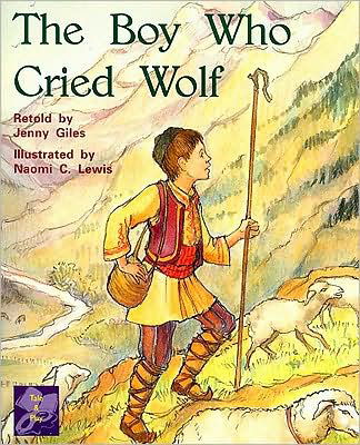 RPM Pur Boy Who Cried Wolf Is (PM Traditional Tales and Plays Purple Level) - Jenny Giles - Książki - Rigby - 9780763527976 - 24 października 1998