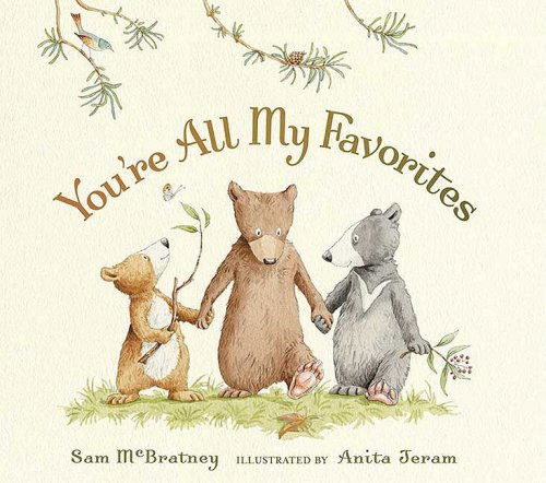 Cover for Sam Mcbratney · You're All My Favorites (Board book) [Brdbk edition] (2008)