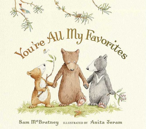 Cover for Sam Mcbratney · You're All My Favorites (Board book) [Brdbk edition] (2008)