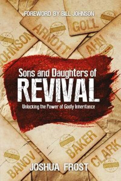 Cover for Joshua Frost · Sons and Daughters of Revival (Paperback Book) (2014)