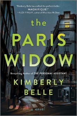 Cover for Kimberly Belle · The Paris Widow (Book) (2024)