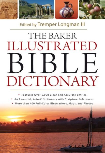 Cover for Longman · Baker Illustrated Bible Dictionary (Hardcover Book) (2013)