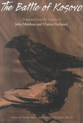 Cover for John Matthias · Battle of Kosovo (Taschenbuch) (1999)