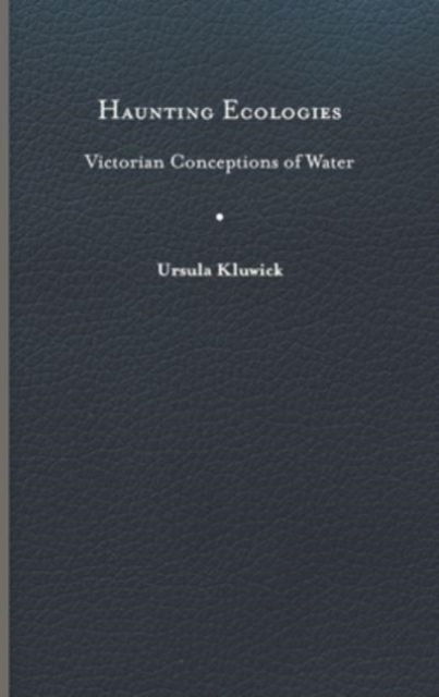 Cover for Ursula Kluwick · Haunting Ecologies: Victorian Conceptions of Water - Victorian Literature and Culture Series (Hardcover Book) (2024)