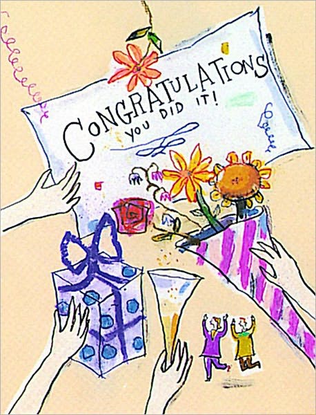 Cover for Andrews Mcmeel Publishing · Congratulations: You Did It! (Hardcover Book) (1998)