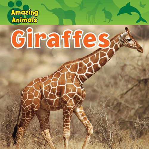 Cover for Sarah Albee · Giraffes (Amazing Animals) (Hardcover Book) (2008)