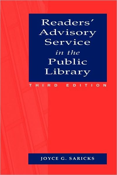 Cover for Joyce G. Saricks · Readers' Advisory Service in the Public Library (Paperback Book) [3 Revised edition] (2005)