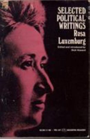 Cover for Rosa Luxemburg · Selected Political Writings (Paperback Book) (1989)