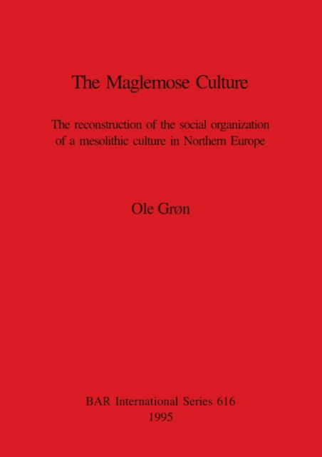 Cover for Ole Grn · The Maglemose culture (N/A) (1995)