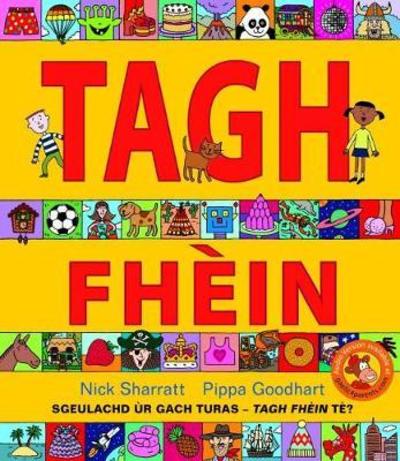 Cover for Nick Sharratt · Tagh Fhein (Paperback Book) (2018)