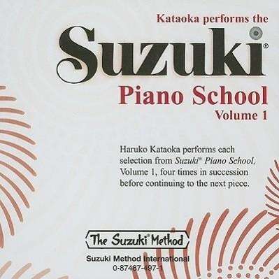 Cover for Suzuki piano kataoka cd 1 (Buch) (1997)