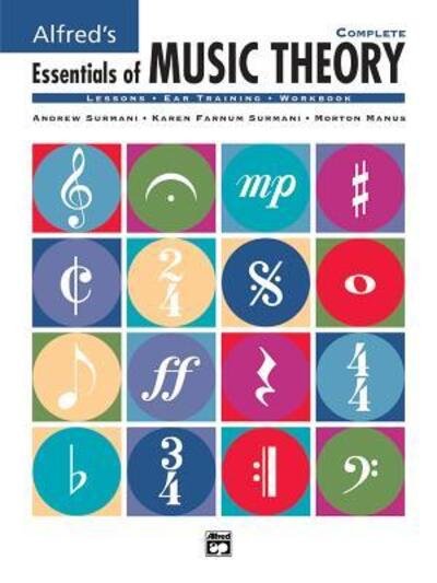Cover for Andrew Surmani · Alfred's Essentials of Music Theory: Complete (Book) (1998)