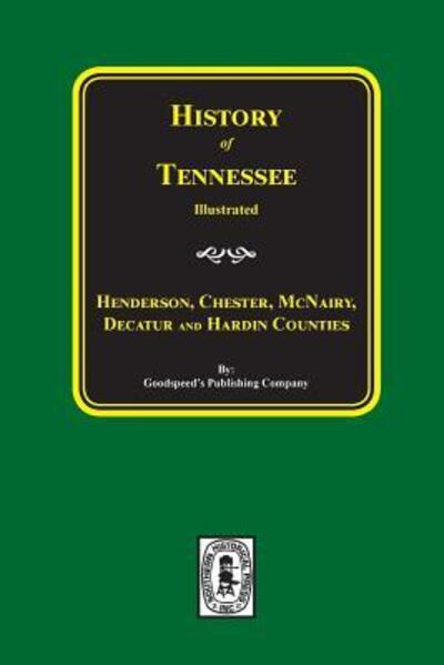 Cover for Henderson, Chester, McNairy, Oecatur and Hardin Counties (Paperback Book) (2017)