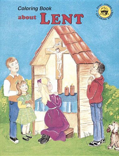 Coloring Book About Lent - Catholic Book Publishing Co - Bøger - Catholic Book Publishing Corp - 9780899426976 - 1994