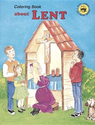 Cover for Catholic Book Publishing Co · Coloring Book About Lent (Paperback Book) [10 Pack edition] (1994)