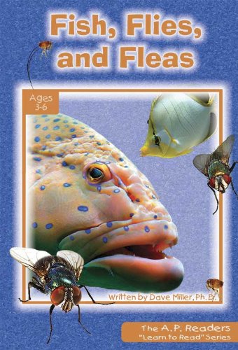 Learn to Read / Fish, Flies and Fleas (A.p. Reader) - Ph.d. - Books - Casscom Media - 9780932859976 - 2008