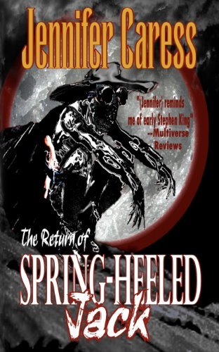 Cover for Jennifer Caress · The Return of Spring-heeled Jack (Paperback Book) (2012)