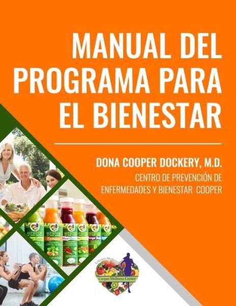 Cover for Dona Cooper-dockery · Manual del Programa Para el Bienestar (Paperback Bog) (2020)
