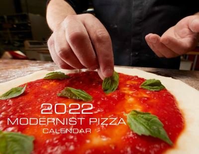 2022 Modernist Pizza Calendar - Nathan Myhrvold - Merchandise - COOKING LAB - 9780999292976 - September 14, 2021
