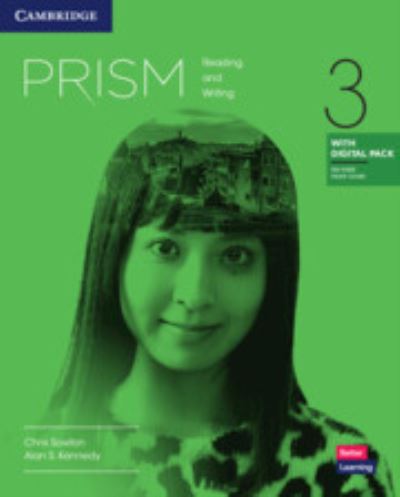 Cover for Chris Sowton · Prism Level 3 Reading and Writing Student's Book with Digital Pack (Book) (2022)