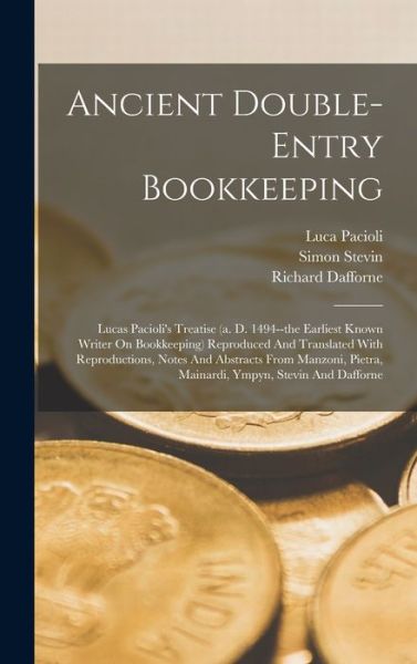Cover for Luca Pacioli · Ancient Double-Entry Bookkeeping (Book) (2022)